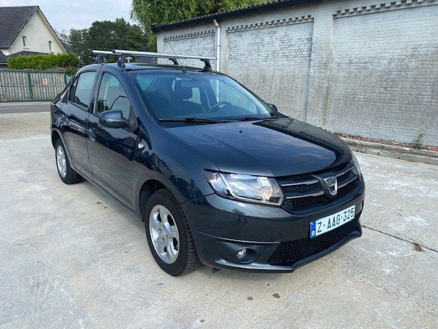 Logan 0.9Tce AUTOMAAT bj:4/16 108000km gekeurd voor verkoop, Auto's, Stof, 110 g/km, Logan, Bedrijf