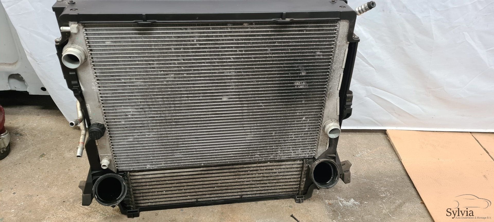 Koelerpakket Radiateur SET BMW X5 E70 X6 E71 3.0d 3.5d 4.0d, -, Utilisé, -, -