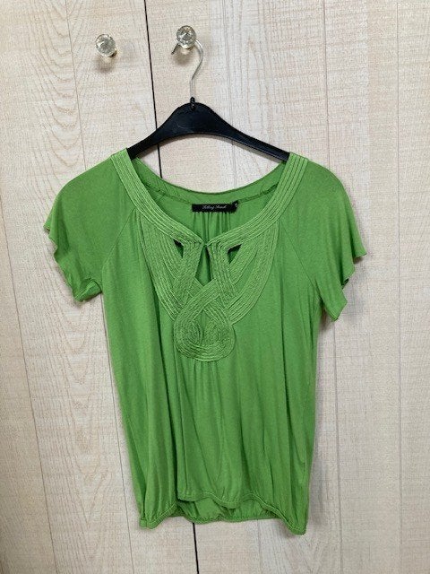 Top Talking French vert clair taille XS, Vêtements | Femmes, Talking French, Manches courtes, Enlèvement ou Envoi, Vert