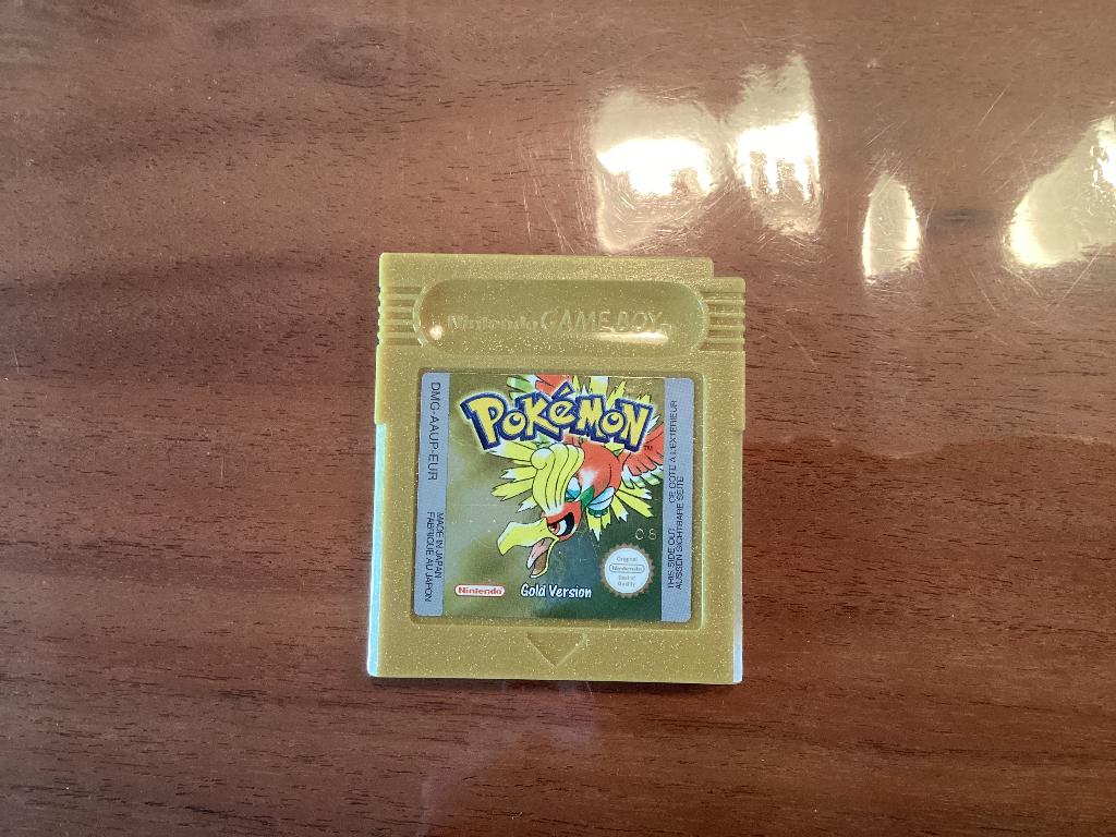 Pokemon gold Nintendo gameboy, Ophalen of Verzenden, Gebruikt
