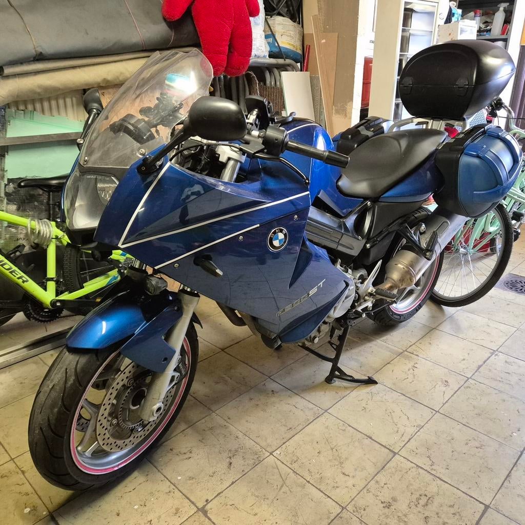 ST 800 F, Permis Moto A, Entreprise, 2 cylindres, Enduro