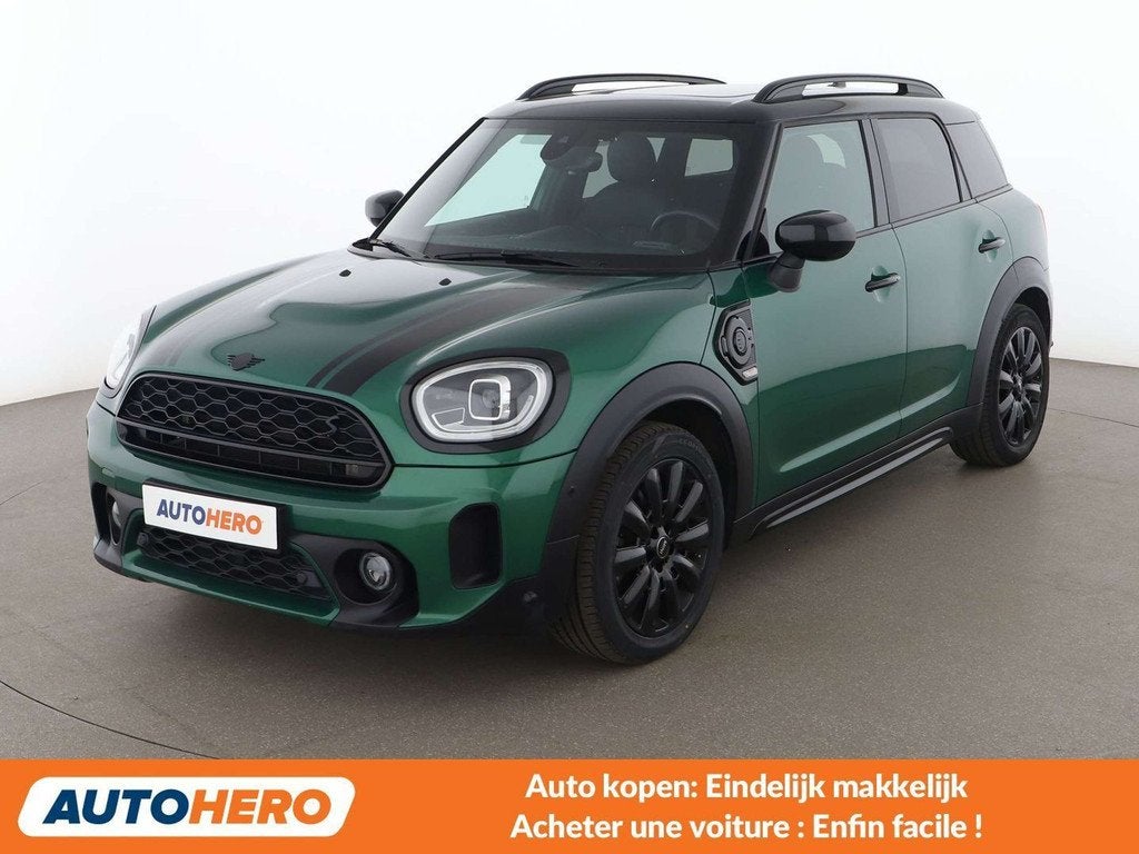 MINI Cooper SE Countryman Cooper S E Hybrid ALL4, Autos, Mini, Cuir, Euro 6, Countryman, 5 portes