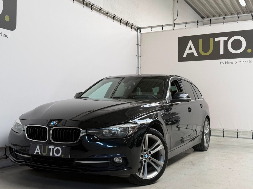 BMW 318i Touring Sportline, Achat, Euro 6, Entreprise, Boîte manuelle