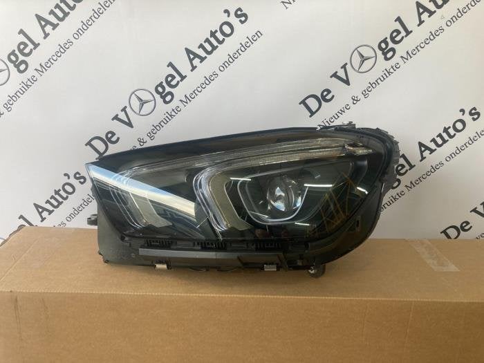 Koplamp links van een Mercedes GLE, -, Nieuw, Ophalen of Verzenden, -