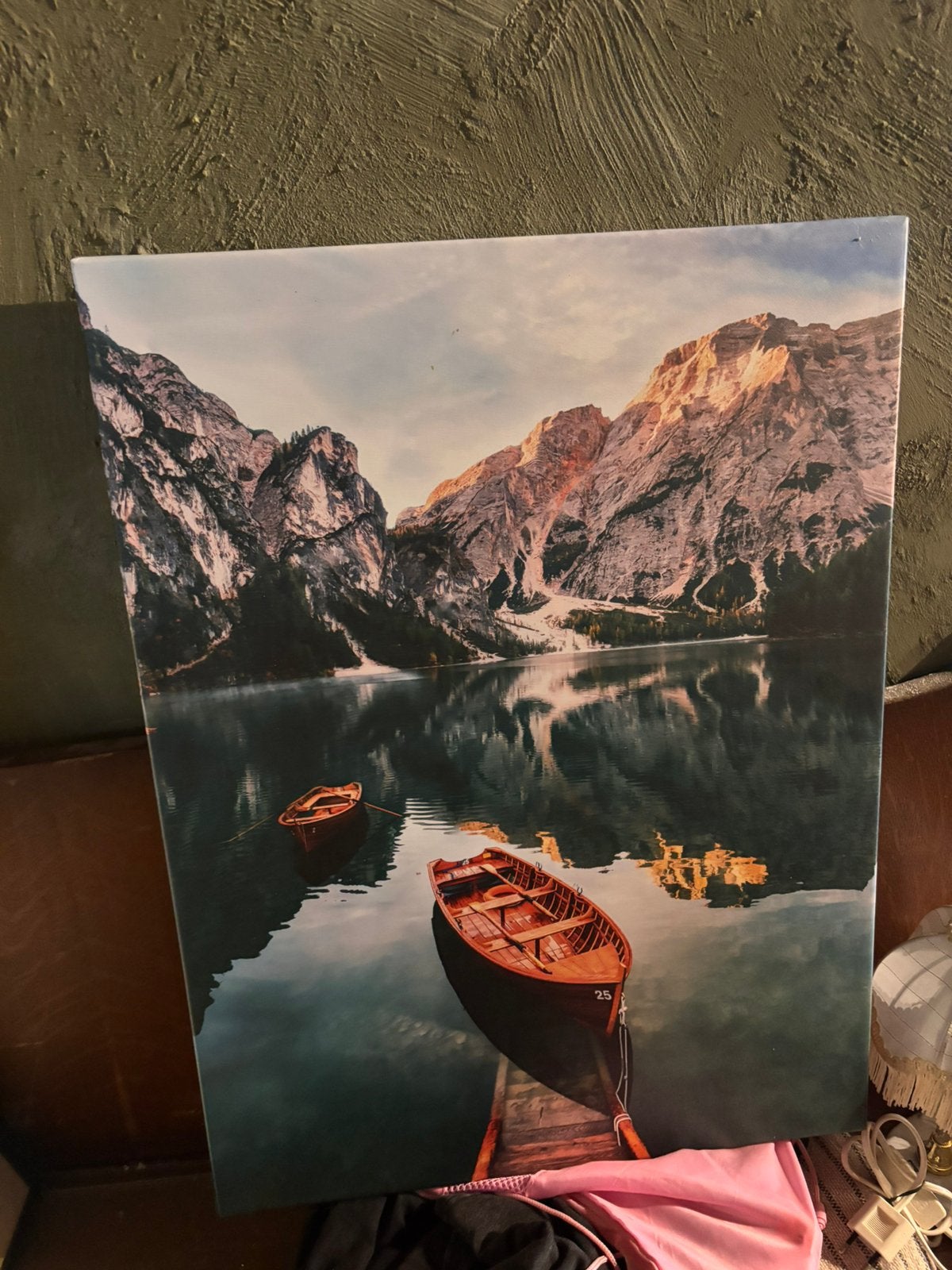 Canvas, Ophalen