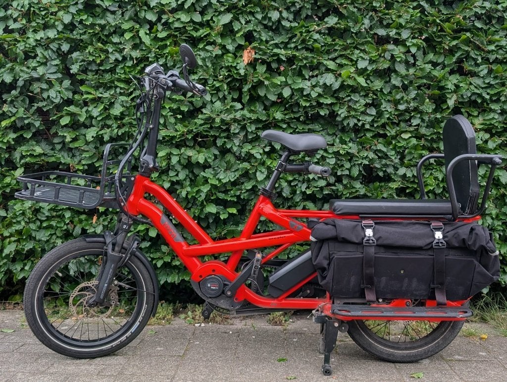 Tern GSD S00T cargobike - ideale gezinsfiets - 2x batterij, Fietsen en Brommers, Ophalen