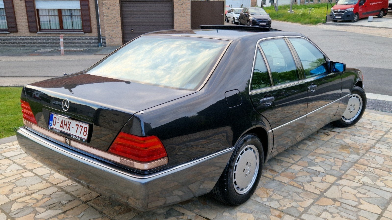 Mercedes W140 300Se 3.2 dogleg zeldzaam zeer net, Achat, Particulier, Tissu, Classe S