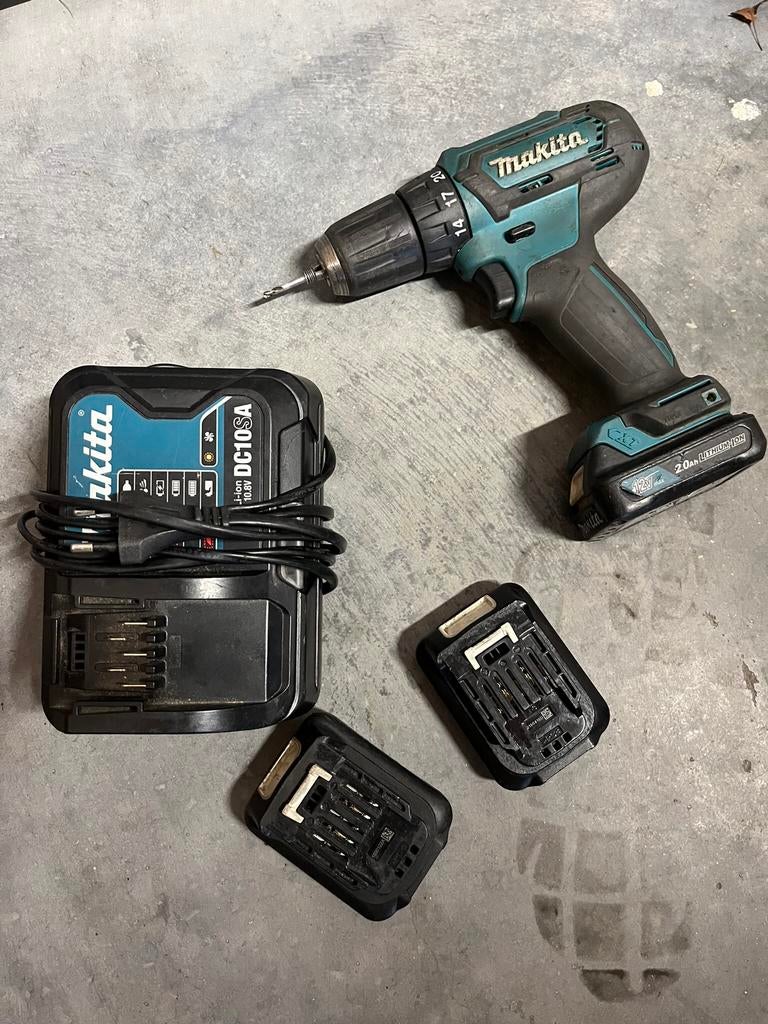 Makita schroefboormachine, Ophalen, Gebruikt, Boor- en Schroefmachine