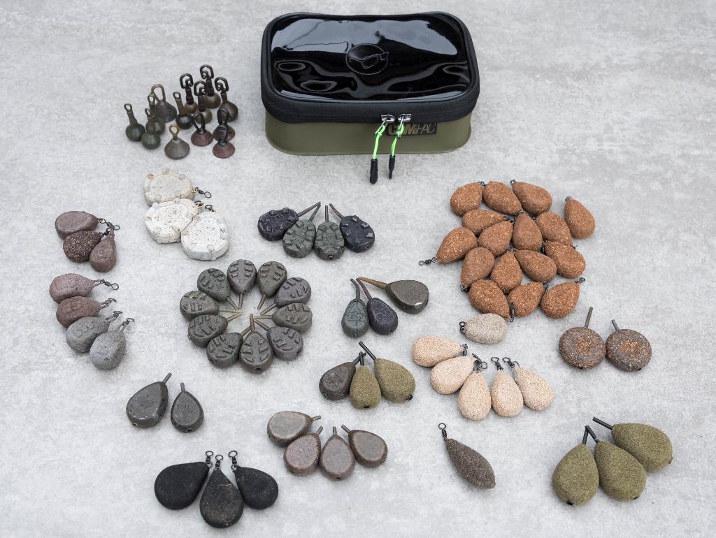 Loodpakket + Korda Compac EVA Pouch, Ophalen of Verzenden, Gebruikt