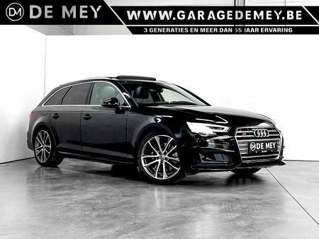 Audi S4 Avant 3.0 V6 TFSI Quattro / Pano / Trekhaak / Carpla, Autos, Audi, Achat, Entreprise, Détection des panneaux routiers