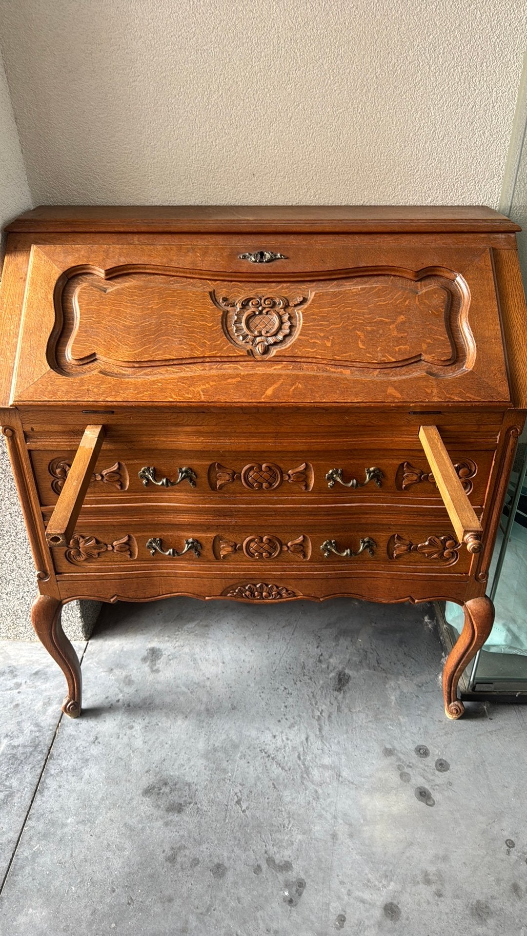 Meubles ancien vintage, Maison & Meubles, Armoires | Secrétaires, Enlèvement, Utilisé, Vintage
