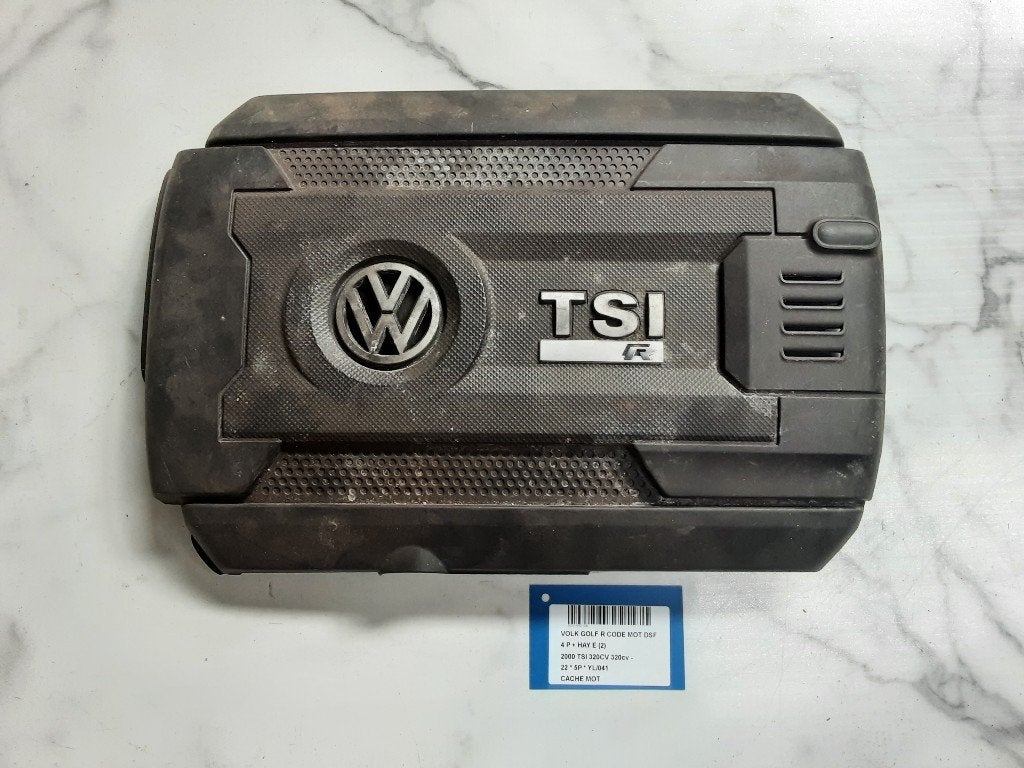 AFDEKPLAAT MOTOR Volkswagen Golf VIII (CD1) (06K106925G), Auto-onderdelen, Motor en Toebehoren, Volkswagen, Gebruikt