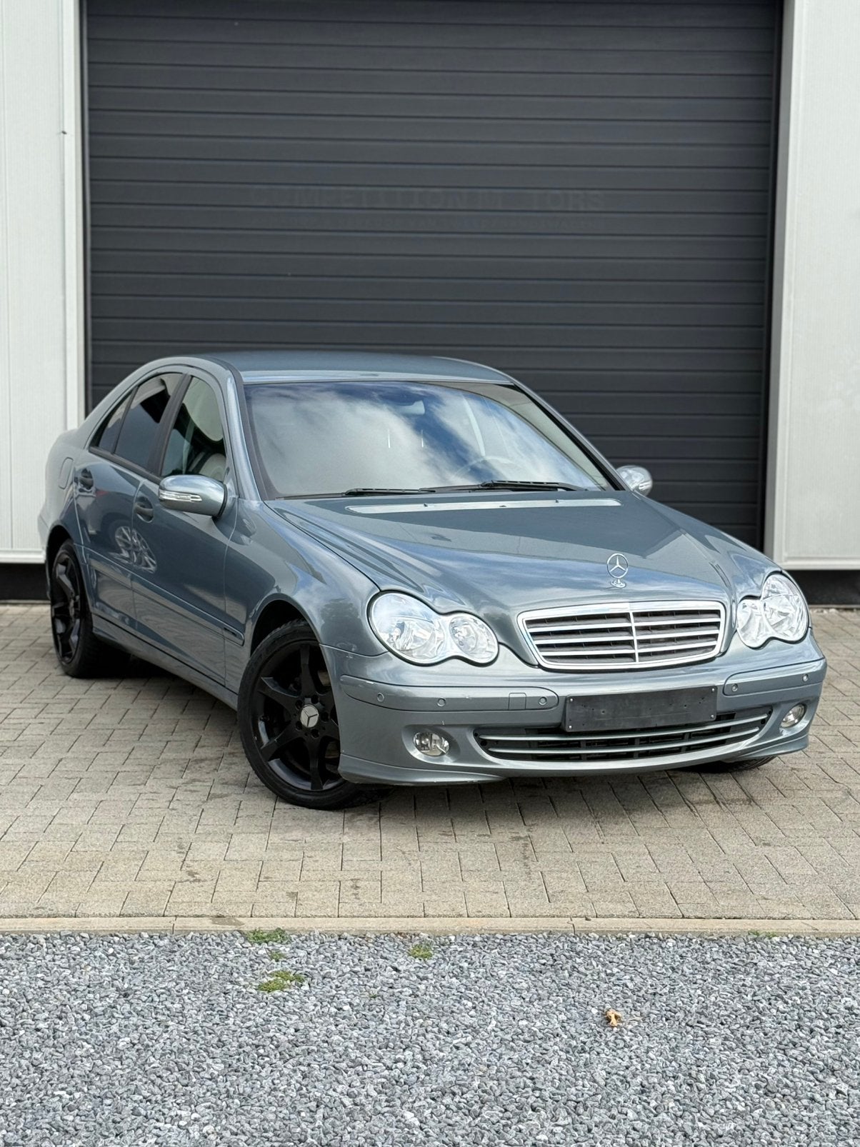 Mercedes C180 Benzine Compressor Facelift Automaat, Auto's, Automaat, Elektrische ramen, Bedrijf, Berline