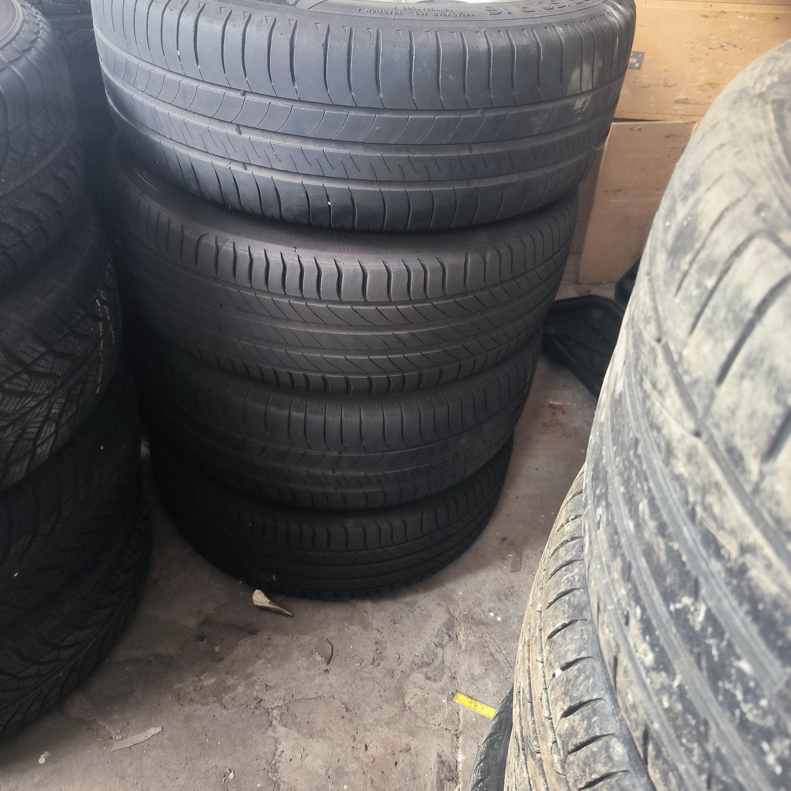 set banden op velg BMW 205 60 R16, Enlèvement