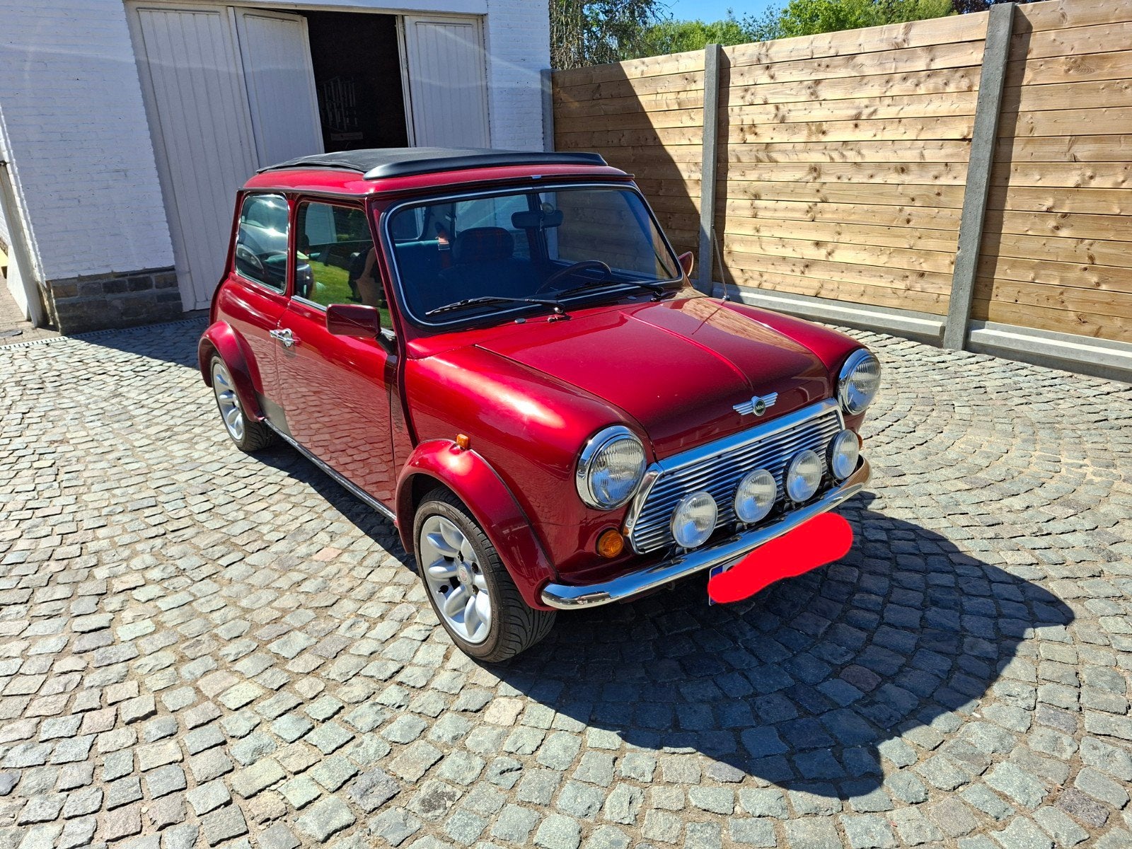 Mini cooper 1994, Auto's, Particulier, Te koop, Open dak