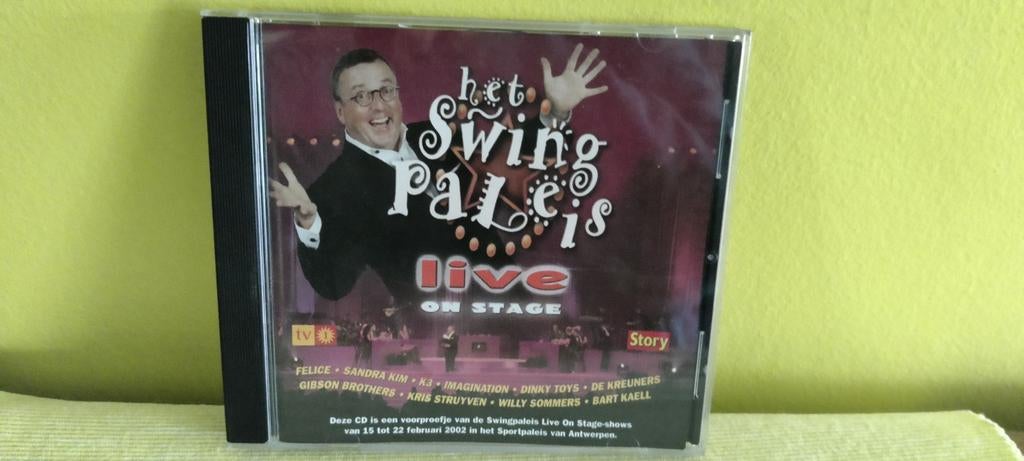 Het Swingpaleis, CD & DVD, CD | Compilations, Enlèvement ou Envoi