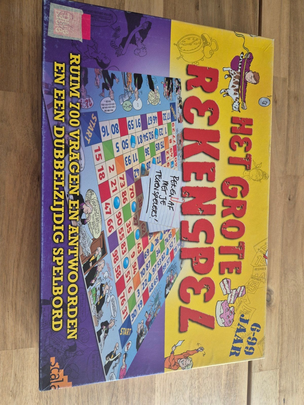 Het grote rekenspel, Ophalen