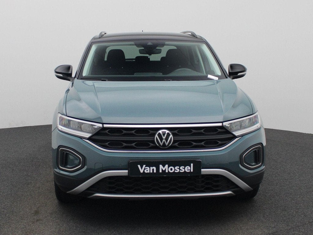Volkswagen T-Roc 2.0 TDI 85kW Life Business, Voorwielaandrijving, Stof, Gebruikt, Zwart