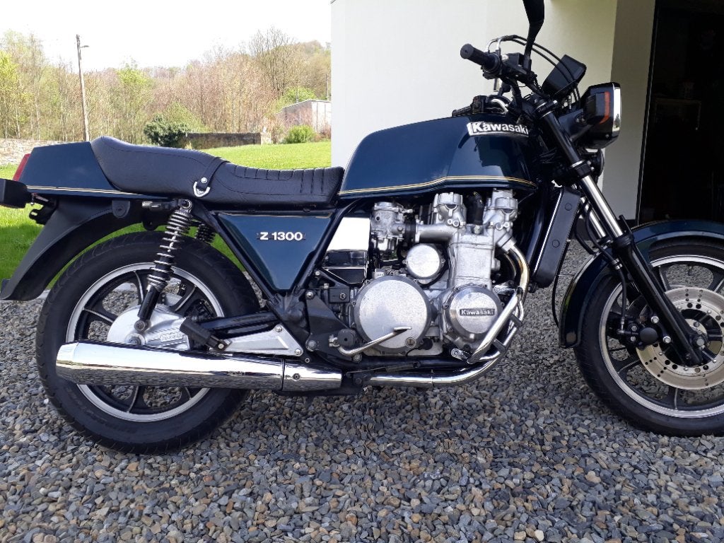 Kawasaki z1300, Motos, 1300 cm³