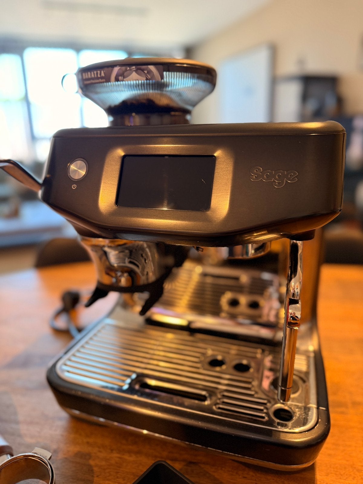 Sage Barista Touch Impress, Enlèvement, Comme neuf, Sage, Sage