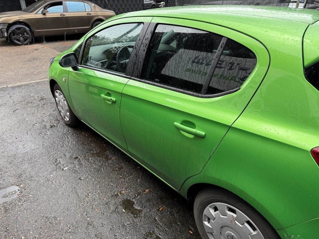 PORTE GAUCHE ARRIÈRE Opel Corsa E (01-2014/06-2019), Utilisé, Arrière, Opel, Porte