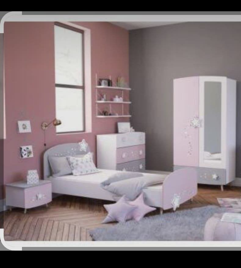 Chambre fille, Ophalen, Zo goed als nieuw, Meisje