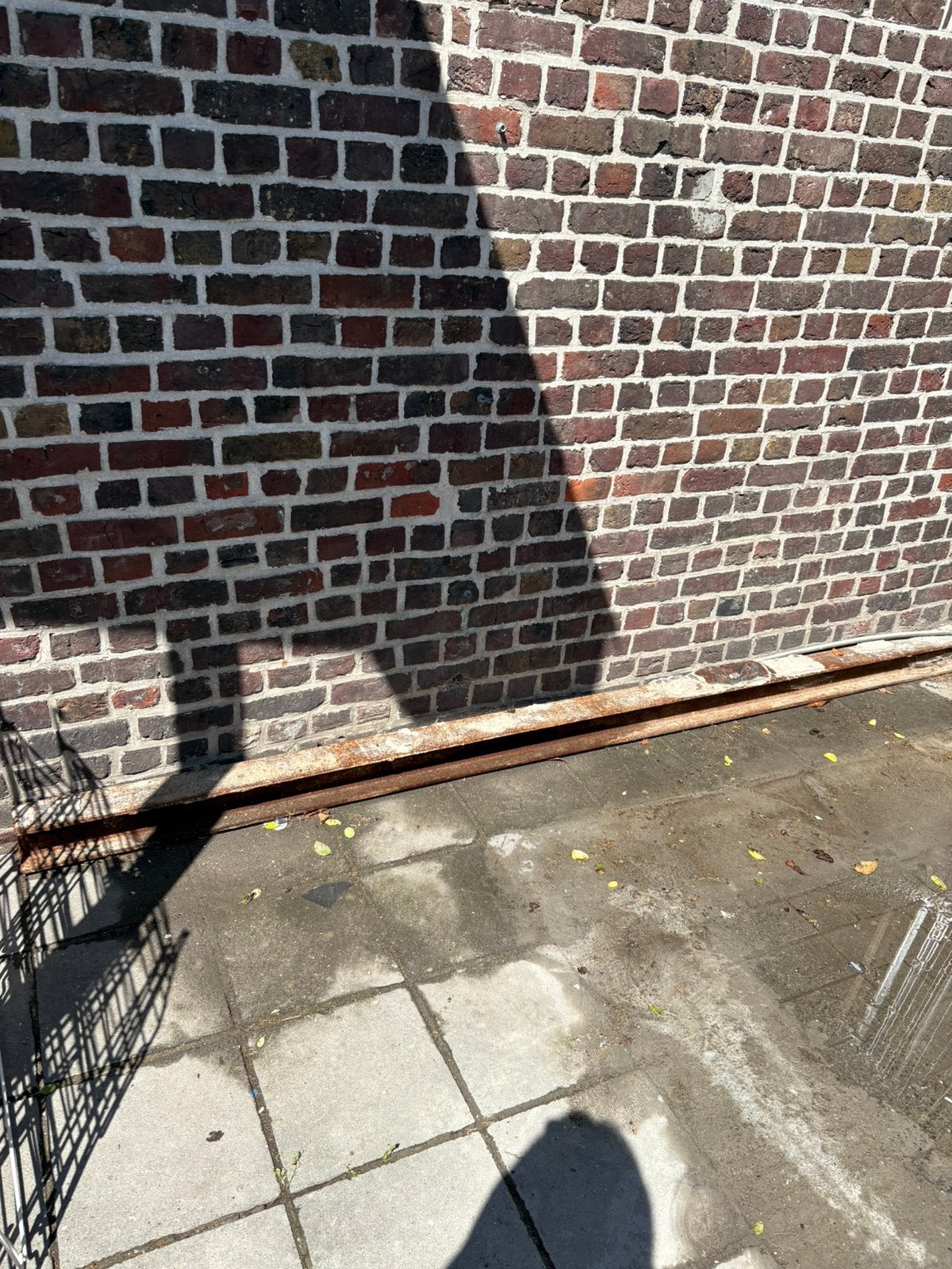 Metaal poutrel HJA, Ophalen of Verzenden, Zo goed als nieuw
