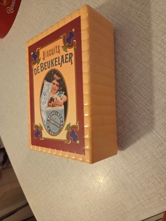 De Beukelaer brooddoos., Verzamelen, Blikken, Ophalen of Verzenden, Zo goed als nieuw