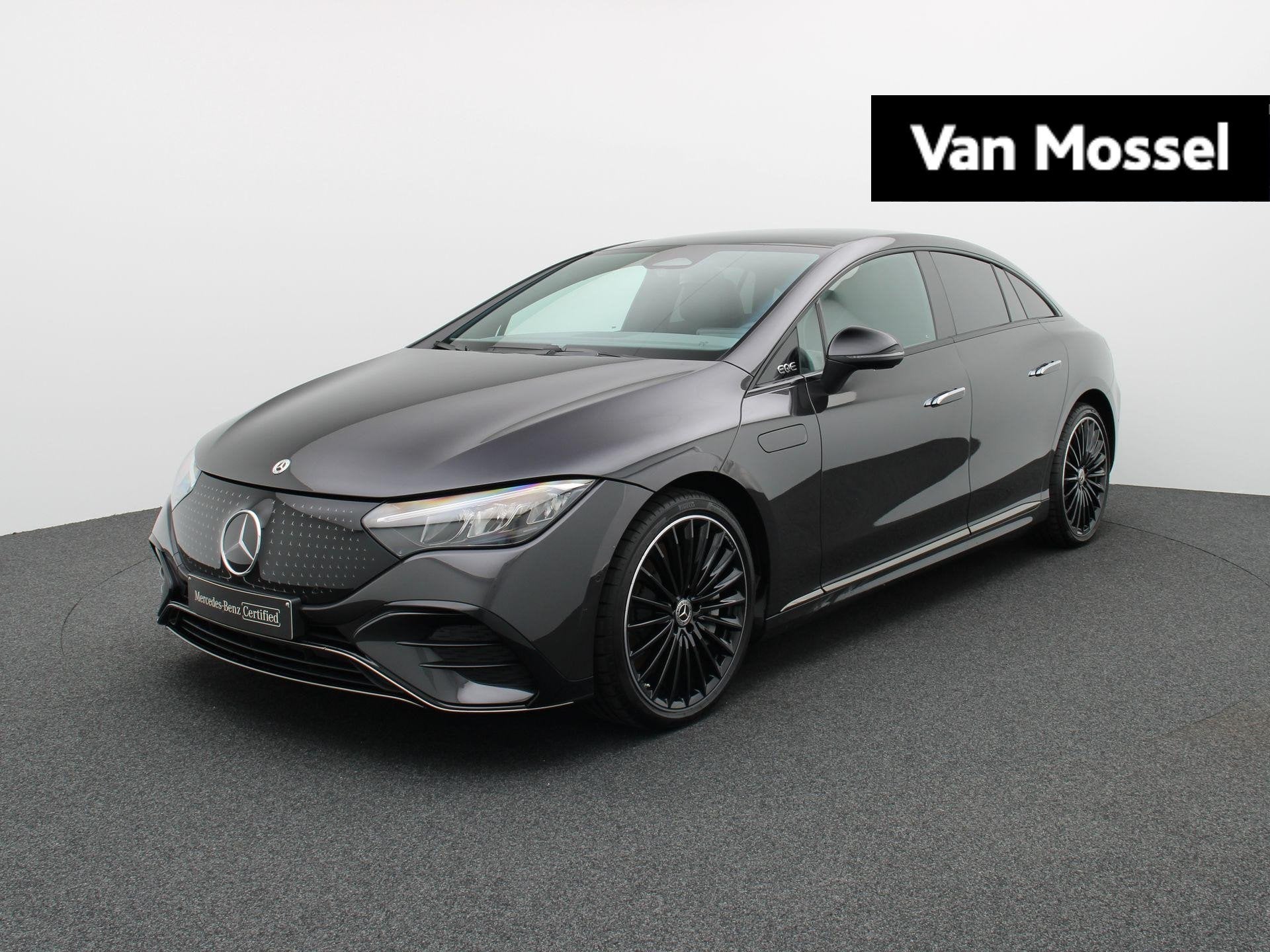 Mercedes-Benz EQE 300 AMG Line + AIRMATIC + LEDER + PANORAMI, Auto's, Mercedes-Benz, Automaat, Gebruikt, 626 km, https://public.car-pass.be/vhr/c7558dfa-fde7-4ba2-80a0-e0c7bf1fbaa3