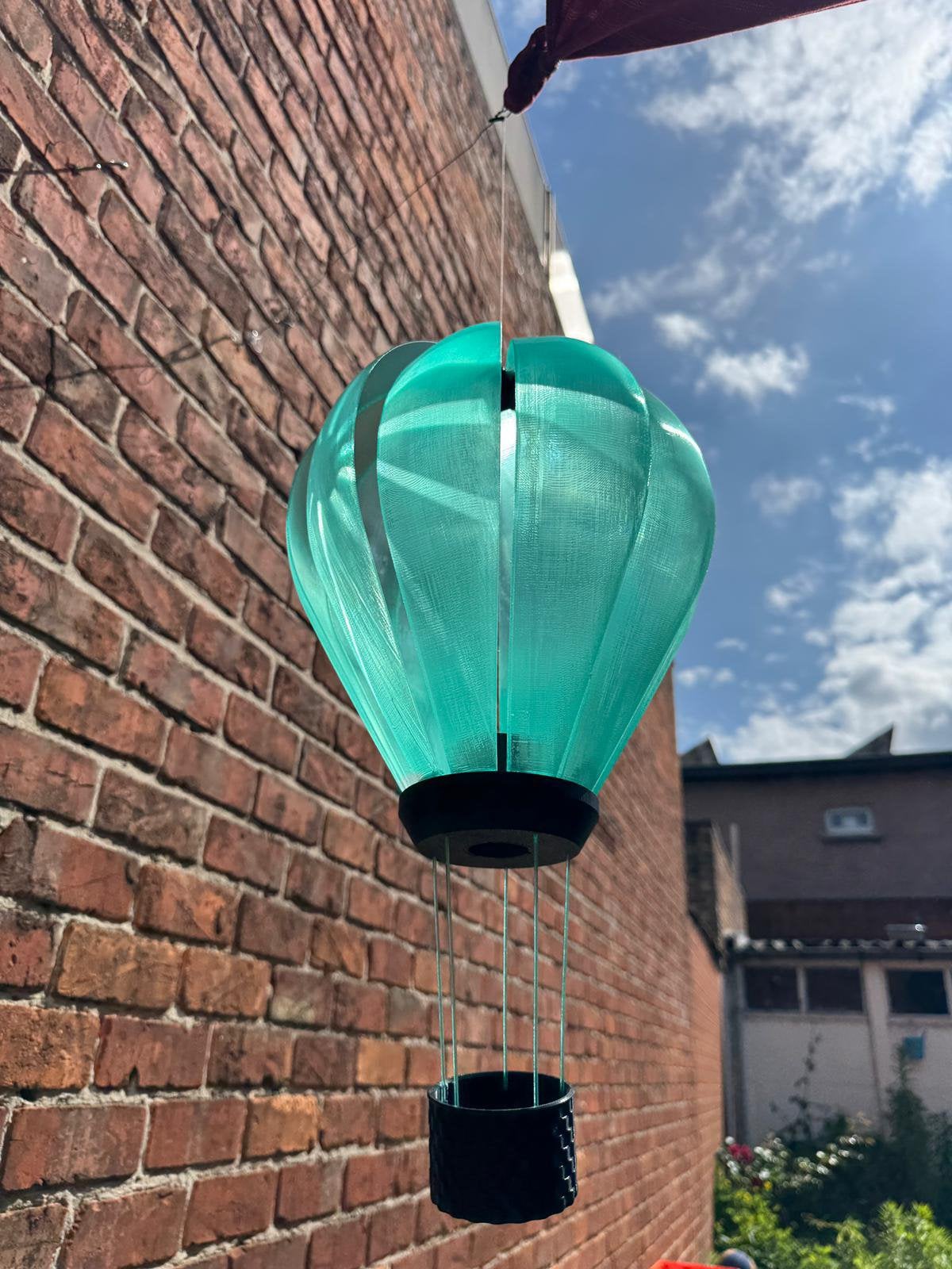 3D print mechanisch LUCHTBALLON, Enlèvement