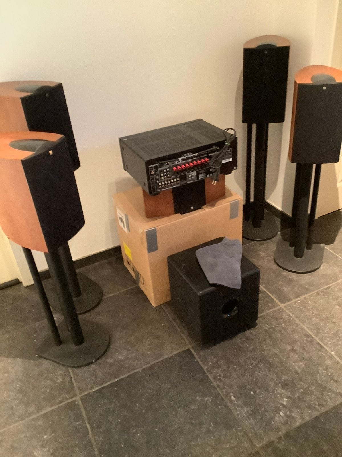 Home cinema set, Audio, Tv en Foto, Home Cinema-sets, Ophalen, Zo goed als nieuw