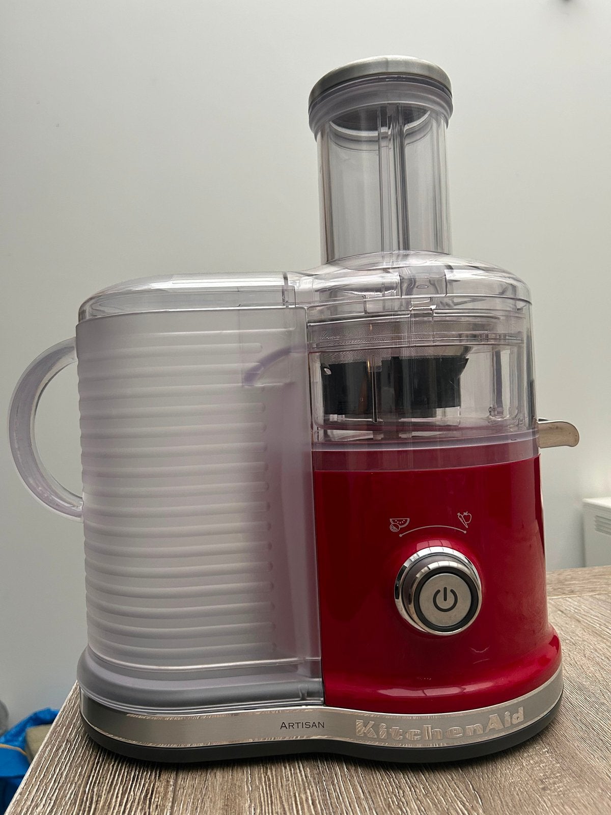 KitchenAid - Sapcentrifuge (Juicer), Elektronische apparatuur, Ophalen, Zo goed als nieuw