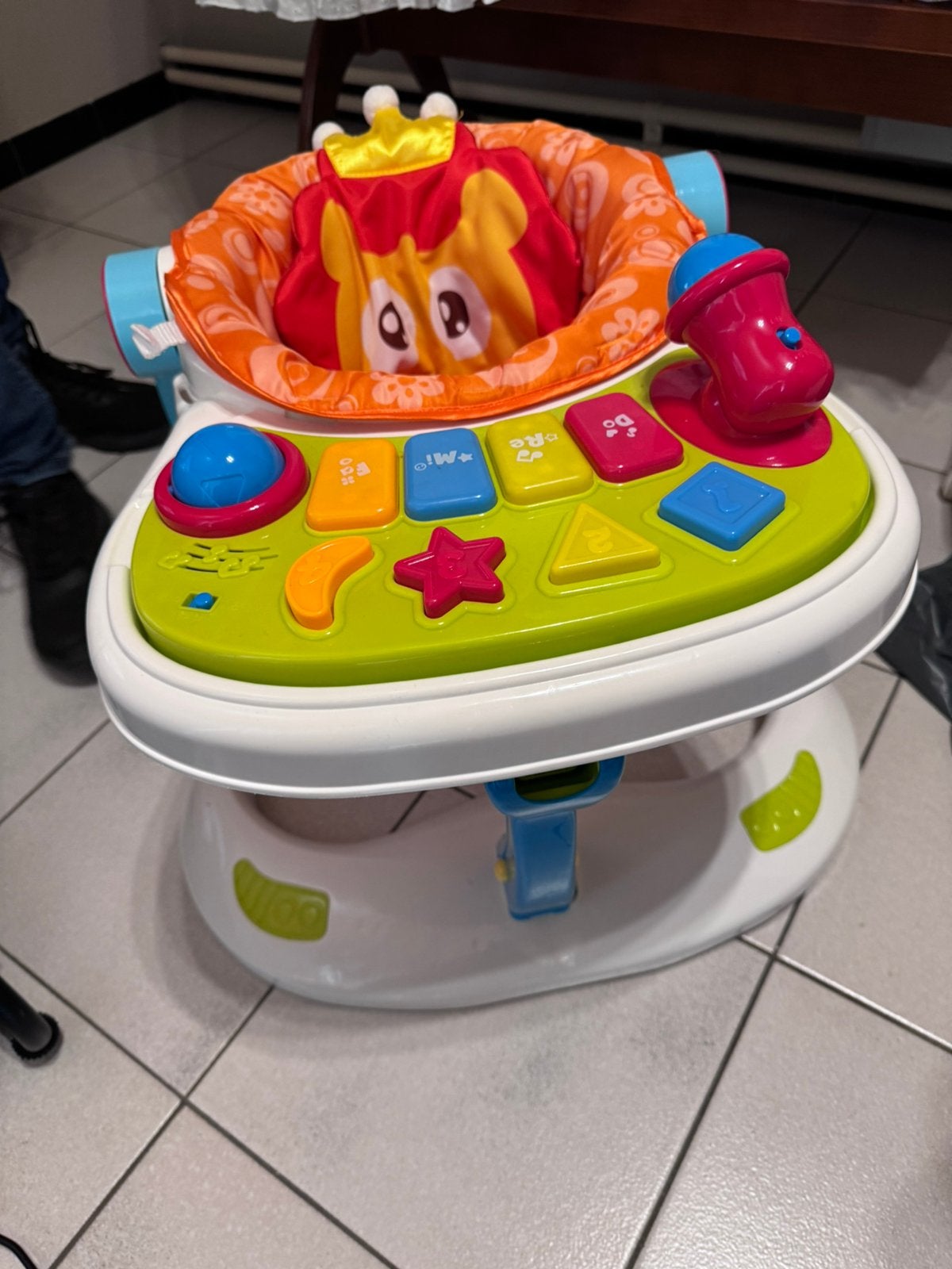 Déambulateur multifonctionnel 4 en 1 Huanger, Enlèvement, Comme neuf