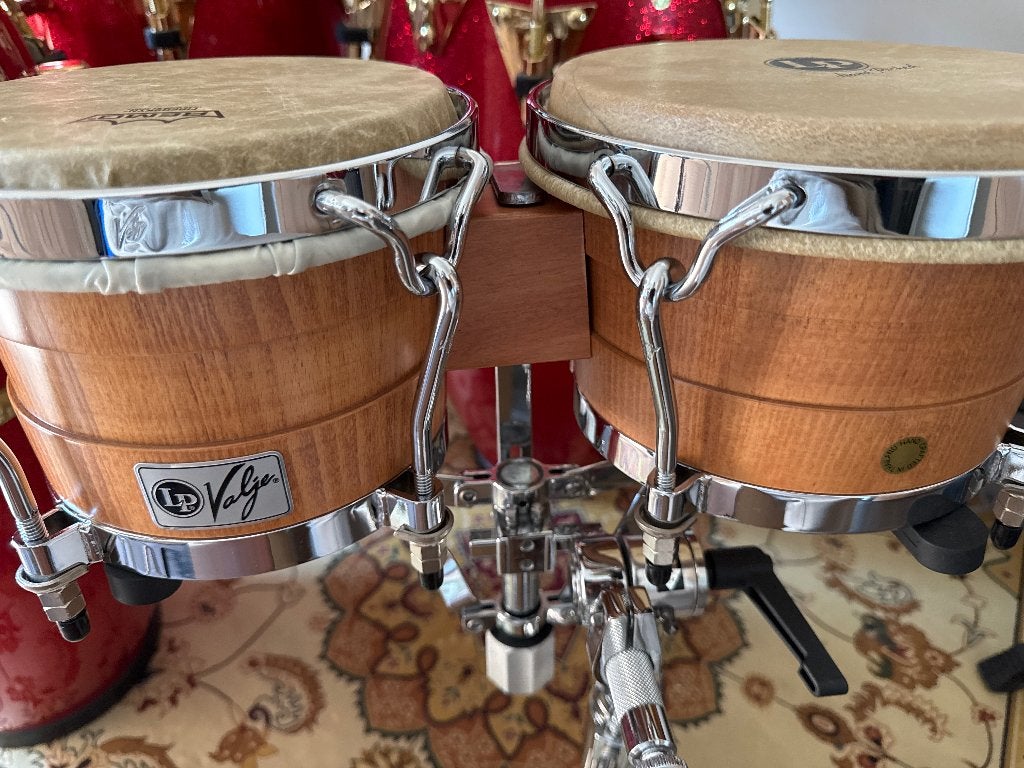 LP Valjé bongo’s beech wood, Enlèvement ou Envoi, Comme neuf, Tambour