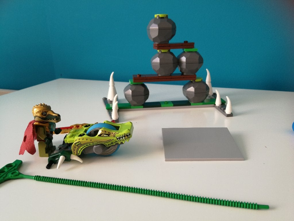 Lego Chima 70103'Bowlen met rotsblokken', Overige thema's, Lego, Ophalen of Verzenden, Zo goed als nieuw