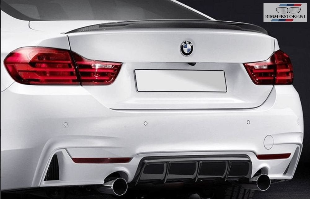 Carbon kofferklep kofferbak spoiler BMW 3 serie F30 51712240, Auto-onderdelen, Nieuw, Ophalen of Verzenden, -, Achterklep