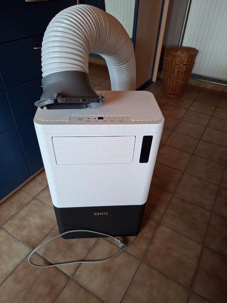 mobiele airco CHIQ, Ophalen, Gebruikt, Energieklasse A of zuiniger, Koelen en Ontvochtigen