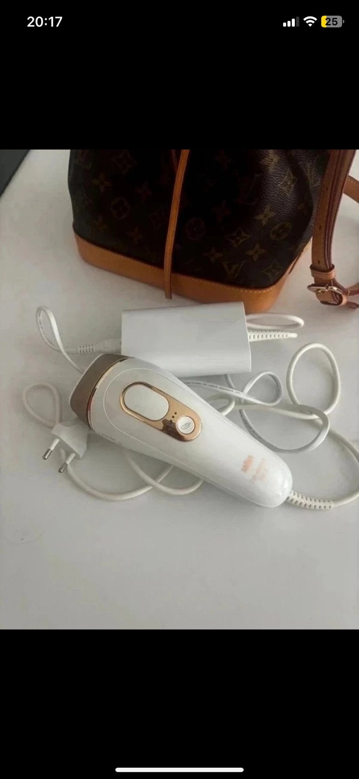 Braun IPL, Ophalen of Verzenden, Zo goed als nieuw