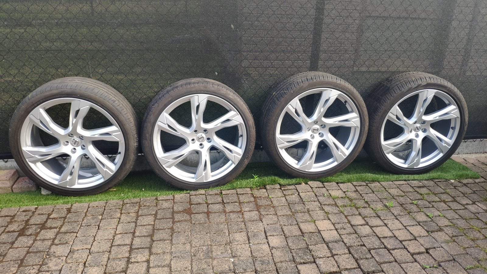 VOLVO XC90 velgen 9J x 22 ET 38,5 5 x 108, Ophalen, Gebruikt, 275 mm, Overige maten