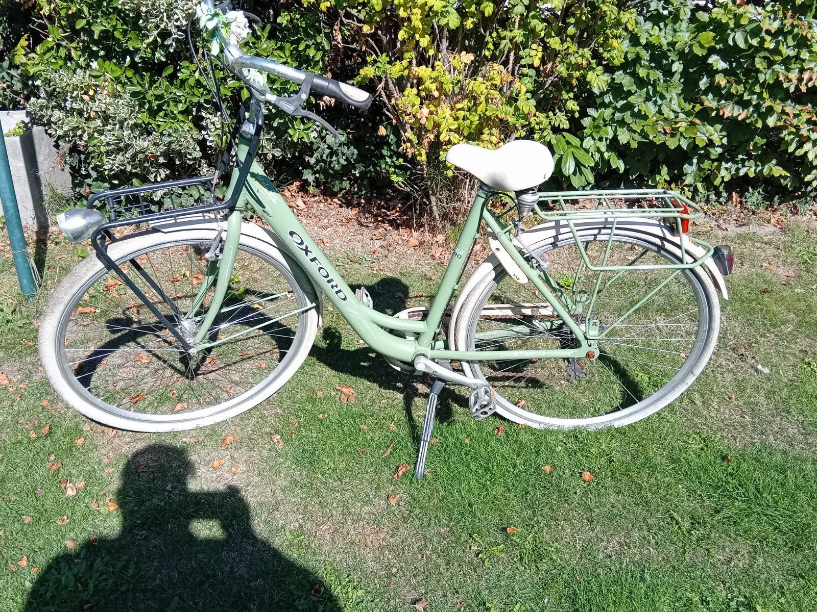 oxford fiets, Ophalen