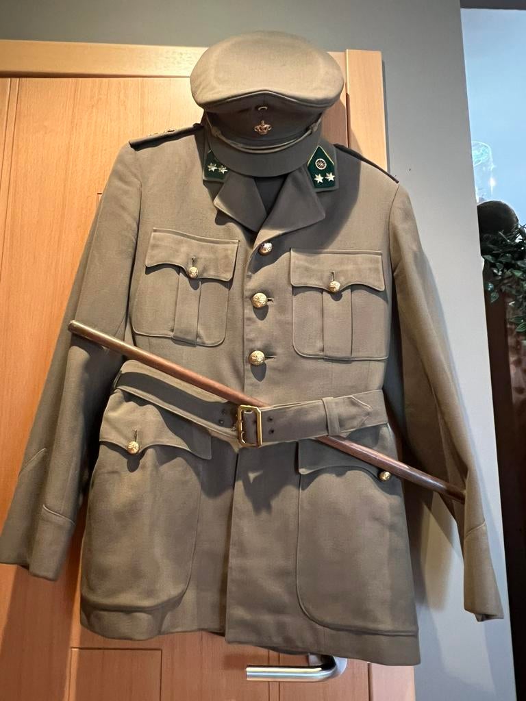 ABL officier Cyclist 1951, Verzamelen, Ophalen of Verzenden