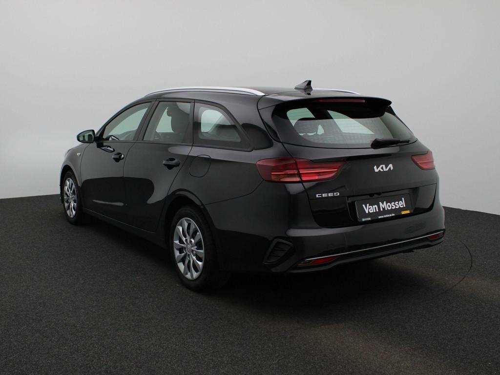 KIA cee'd Sportswagon 1.0 T-GDi 100Pk Pure | Navigatie | App, Auto's, Stof, Gebruikt, Zwart, 600 kg