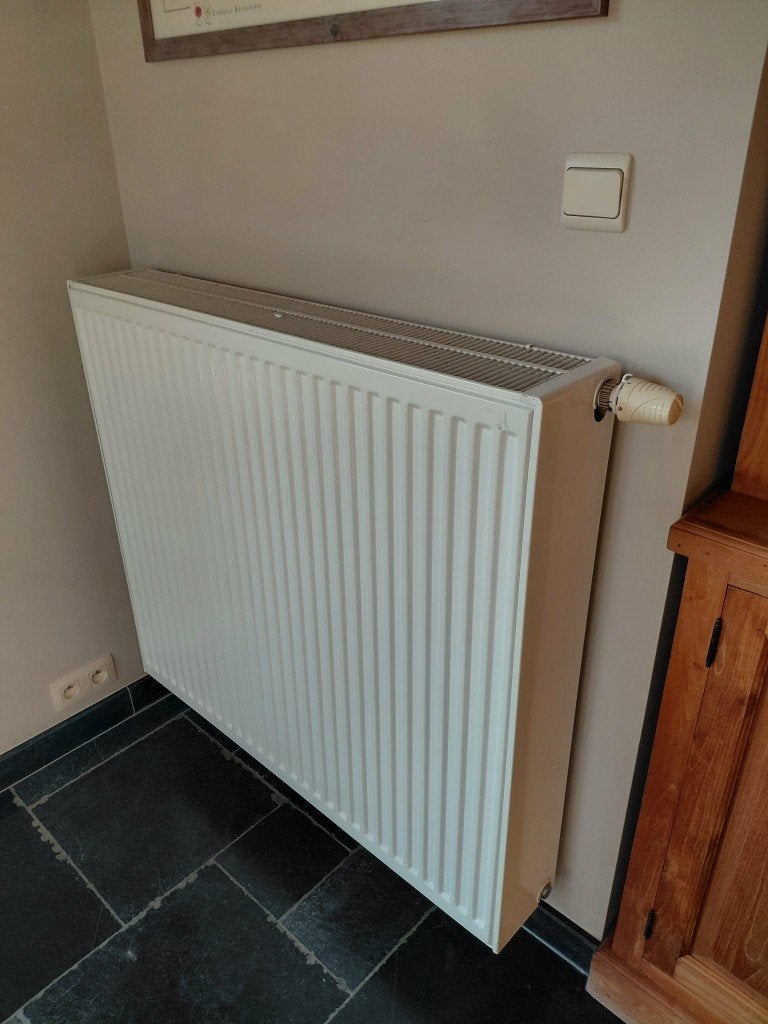 Radiateur chauffage central Type 33 – 100  90 cm, Bricolage & Construction, 800 watts ou plus, Comme neuf, Enlèvement, 80 cm ou plus