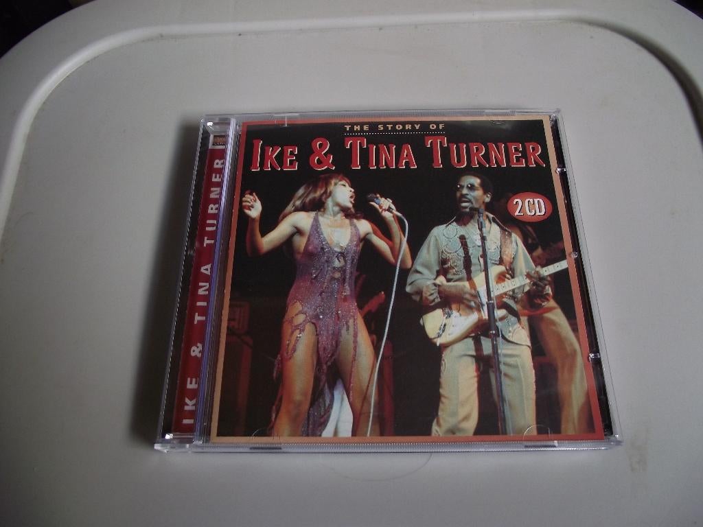 Ike & Tina Turner – The Story Of 2cd, Cd's en Dvd's, Ophalen of Verzenden, Zo goed als nieuw, Rock en Metal