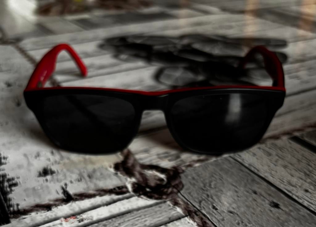 Lunette alain afflelou, Rouge, Autres marques, Enlèvement, Utilisé