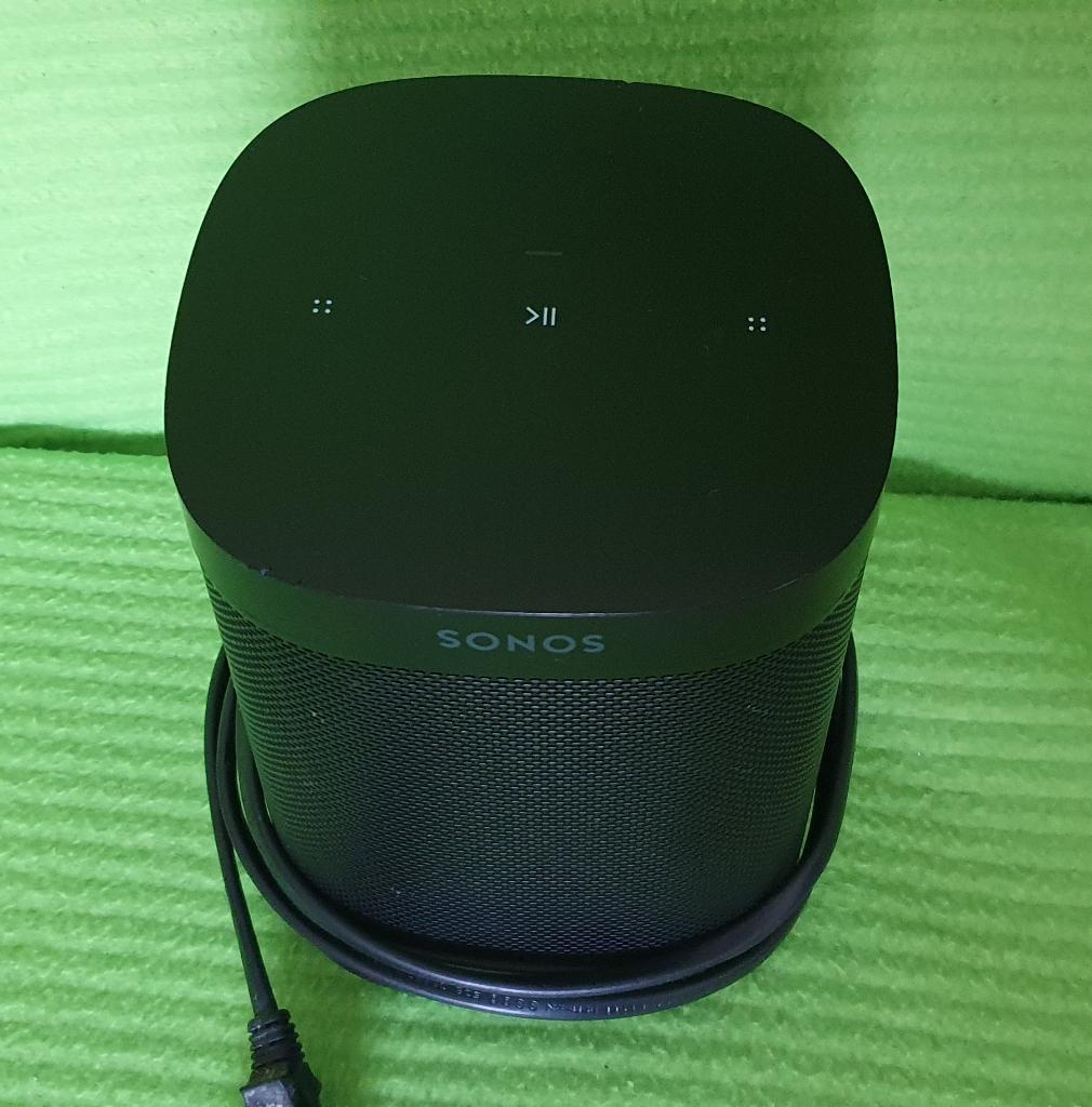 Sonos one sl, Audio, Tv en Foto, Luidsprekerboxen, Ophalen, Gebruikt, Front, Rear of Stereo speakers, Overige merken