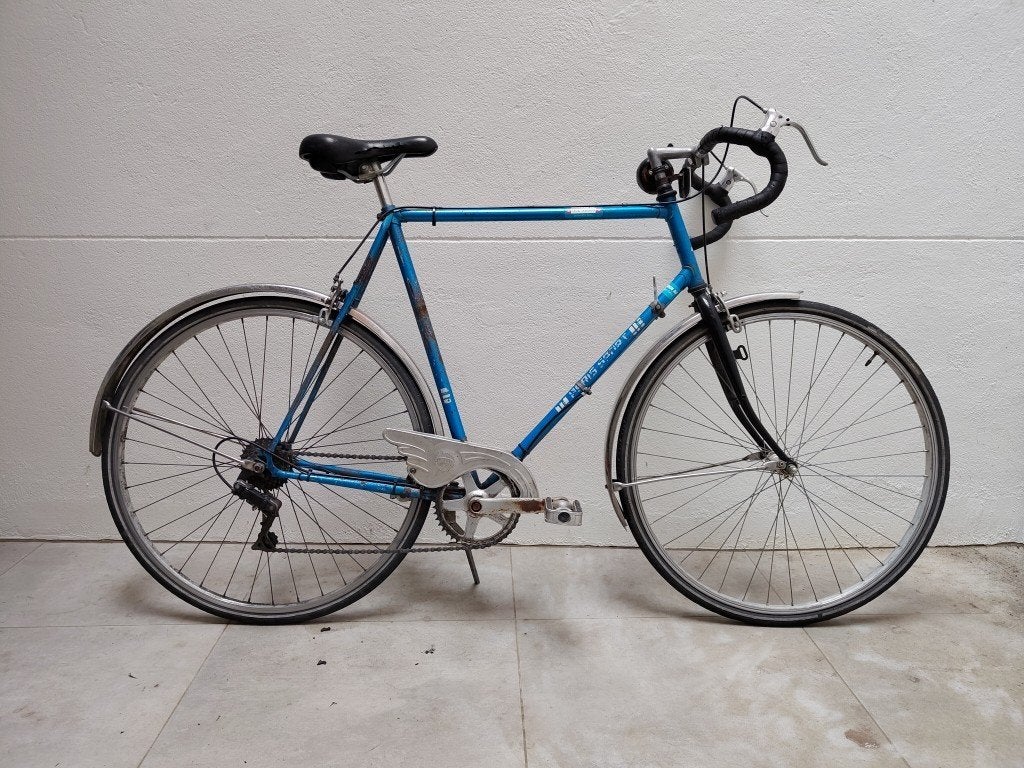 Vélo de sport vintage Paris Sport 1988 – 63 cm – 6 vitesses, Vélos & Vélomoteurs, Autres marques, Vitesses, Frein sur jante, Enlèvement