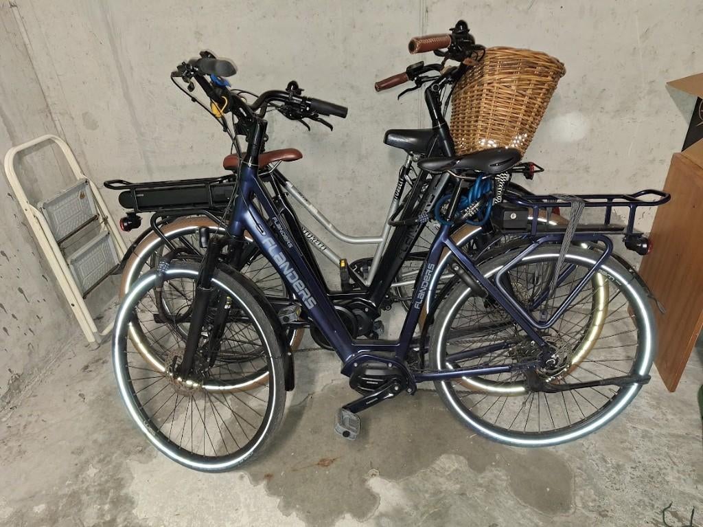 Damesfiets elektr Flanders, Fietsen en Brommers, 50 tot 53 cm, Ophalen, Zo goed als nieuw, Overige merken