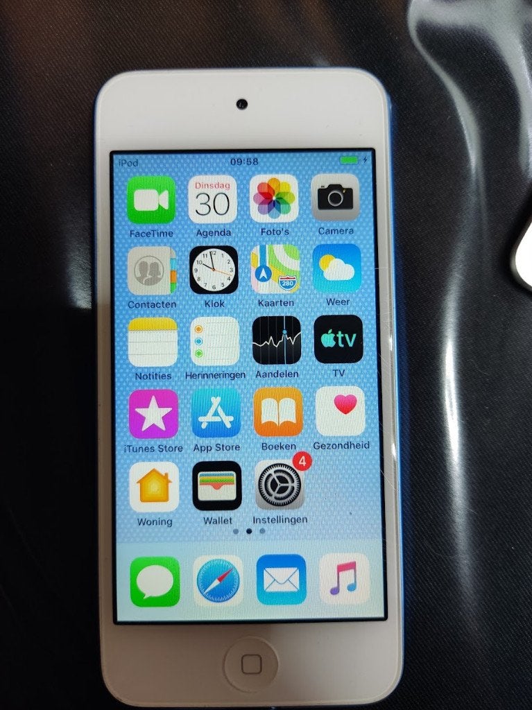 Pod touch (6e generatie) 16 GB, Audio, Tv en Foto, Mp3-spelers | Apple iPod, Gebruikt, Ophalen of Verzenden, 10 tot 20 GB, Touch