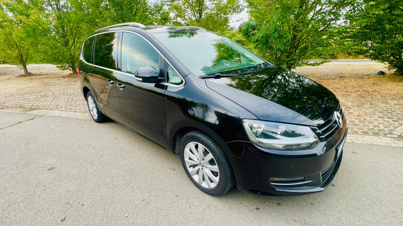 Volkswagen Sharan 2.0 TSI DSG Highline, Autos, Cuir, Achat, Entreprise, 7 places
